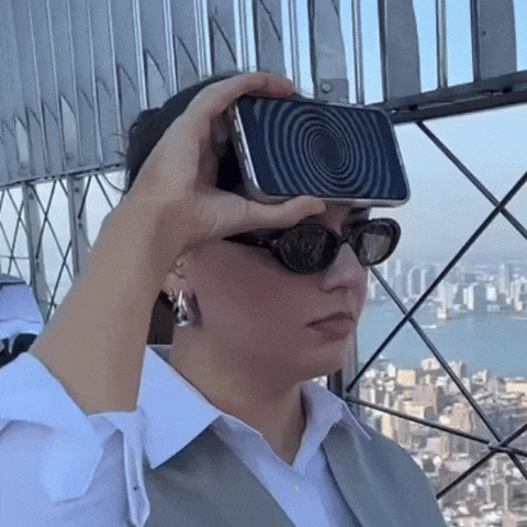 Confusion Please GIF by Empire State Building