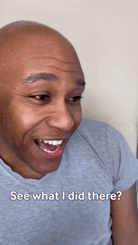 You Got It Joke GIF by Robert E Blackmon