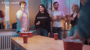 PhilLaude happy game party youtuber GIF