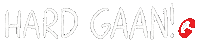Hardgaan Sticker by groeprensing