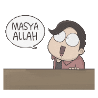 Happy Islam Sticker
