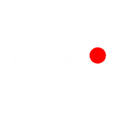 noodsradio radio noods bristol radio noods radio Sticker