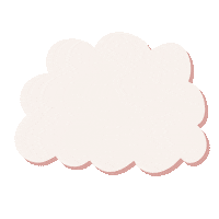 scribbledinpink sun weekend sunday cloud Sticker