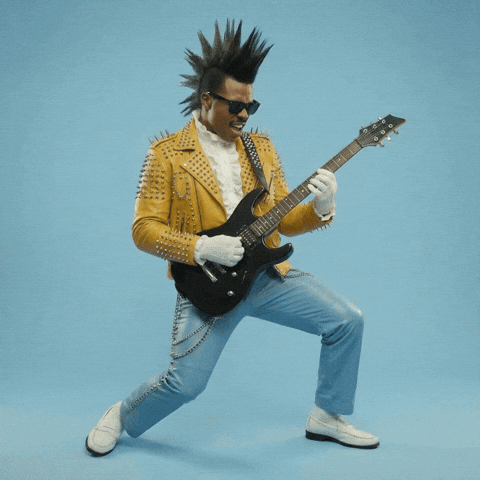 Band Jamming GIF by Jukebox Saints