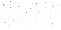 Party Confetti Sticker