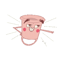 SarahCadavid cup menstrualcup copamenstrual copita Sticker