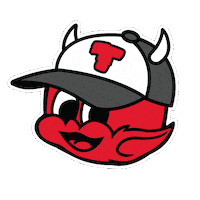 Baseball Devil Sticker by Torchy's Tacos