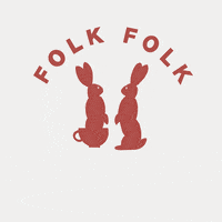 Folk うさぎ GIF by FOLKFOLK COFFEE