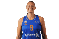 Basketball Snyder Sticker by ALBA BERLIN