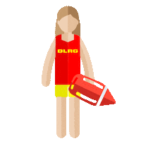 schaumburg wasserrettung Sticker by DLRG Rolfshagen