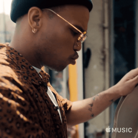 Music Video Look GIF by Apple Music