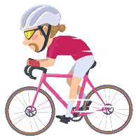 Giroditalia Sticker by Gastone Lago
