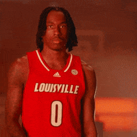 Louisville Basketball GIF by Louisville Cardinals