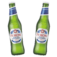 Peroni Nastro Azzurro Beer Sticker by Grolsch