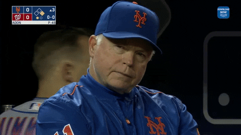Disgusted New York Mets GIF by SNY