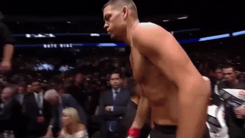 excited warm up GIF