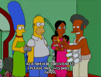 homer simpson manjula nahasapeemapetilon GIF
