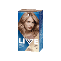 Blonde Hair Sticker by Live Colour