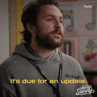 Always Sunny Update GIF by It's Always Sunny in Philadelphia