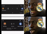 Real Madrid Barcelona GIF