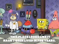 season 8 episode 10 GIF by SpongeBob SquarePants