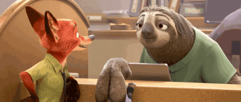 flash sloth GIF by Walt Disney Animation Studios