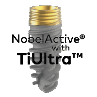 Teeth Smile Sticker by Nobel Biocare North America