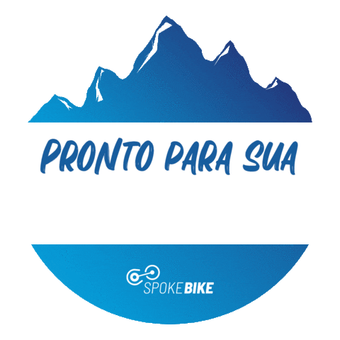 SpokeBike bike mountain bicicleta bora Sticker