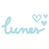 Monday Lunes Sticker