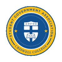 Student Government Association Sga Sticker by Criswell College