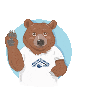 Bear Sticker by Alaska Seafood