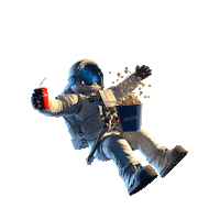 CineStarCZ movie cinema kosmik kosmonaut Sticker