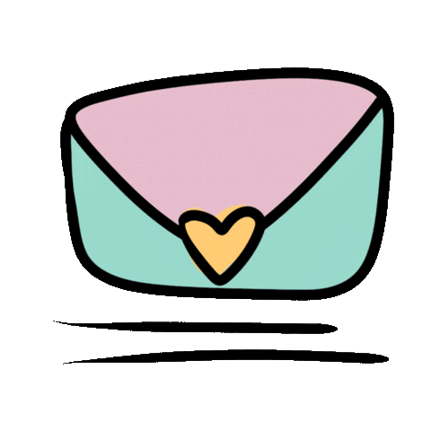 Mail Sticker by Maria Chiclé Design