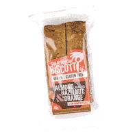 Vegan And Gluten Free Biscotti Sticker by Great British Biscotti Company