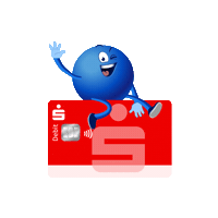 Payback Pointee Sticker by Sparkasse
