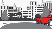 domibacskai animation cool car nice GIF