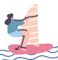 Sport Health Sticker by Sara Maese