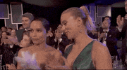 Scarlett Johansson Applause GIF by Actor Awards
