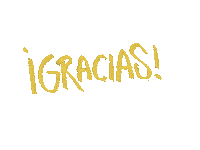Gracias Thank You Sticker