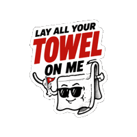 Red Flag Sticker by ROAR Active