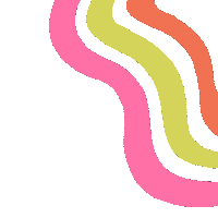Rainbow Line Sticker