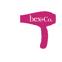 bexandco hair austin hairdresser stylist Sticker
