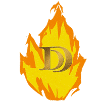 Ddlaw Sticker by Demesmin and  Dover