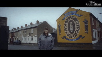 Northern Ireland Woman GIF by guardian
