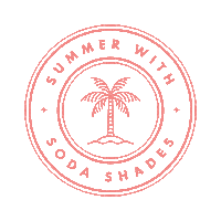 Summer Sunglasses Sticker by sodashades