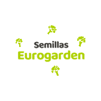 Eurogarden green semillas eurogarden Sticker