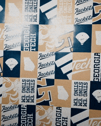 Georgia Tech Atlanta GIF by Georgia Tech Yellow Jackets