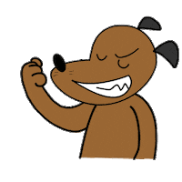 excited fuck yeah STICKER