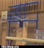 gymnastics fail GIF