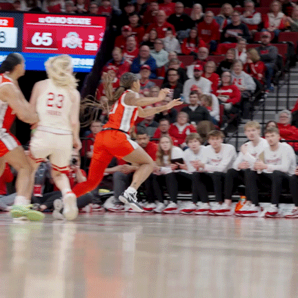Womens Basketball GIF by Huskers